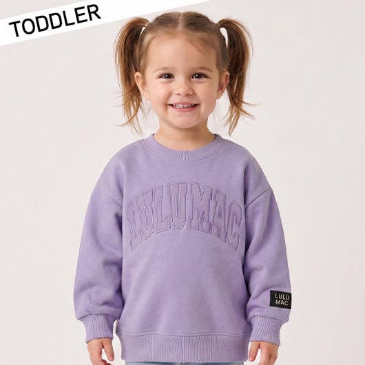 Lulu Mac TODDLER LAVENDER